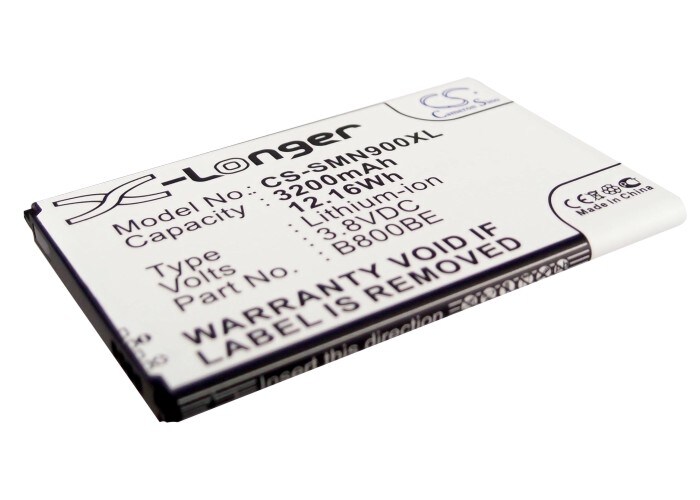 Batteri for SmartPhone, Mobil for Samsung SM-N900, SM-N9005, Galaxy Note 3 og andre.