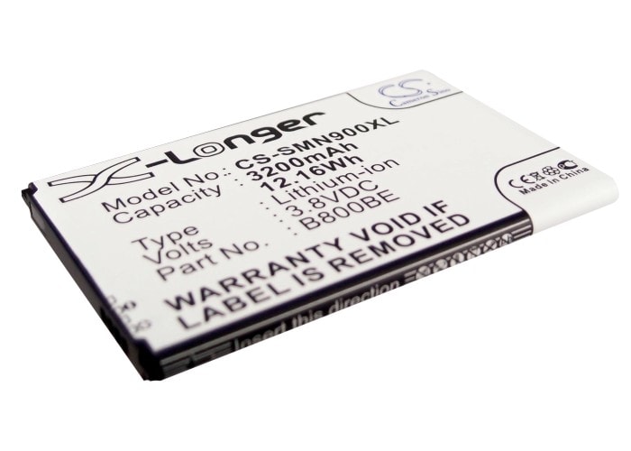 Batteri for SmartPhone, Mobil for Samsung SM-N900, SM-N9005, Galaxy Note 3 og andre.