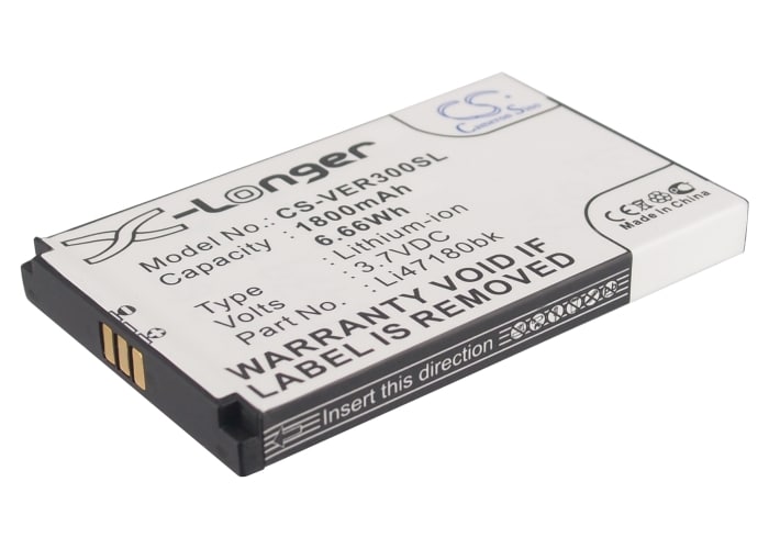 Batteri for SmartPhone, mobil for ViewSonic Q3, Q5, Q1 etc.