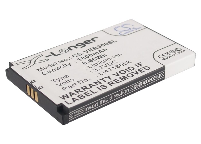 Batteri for SmartPhone, mobil for ViewSonic Q3, Q5, Q1 etc.