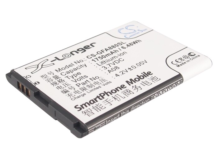 Batteri for SmartPhone, mobil for GFive A79, A86, A78 etc.