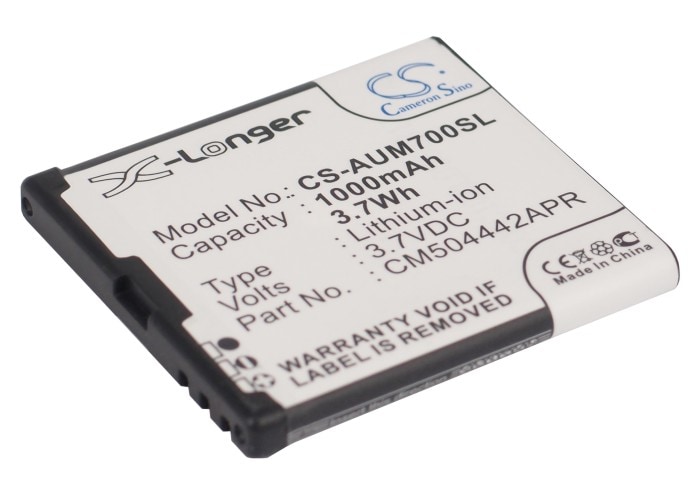 Batteri for SmartPhone, Mobil for Amplicomms PowerTel M7000, PowerTel M6900