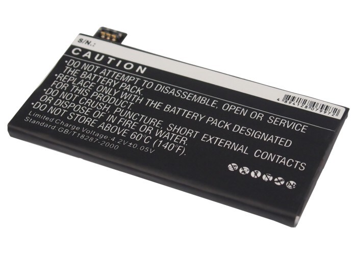 Batteri for SmartPhone, Mobil for Sony Xperia ST27, ST27i, Lotus og andre.