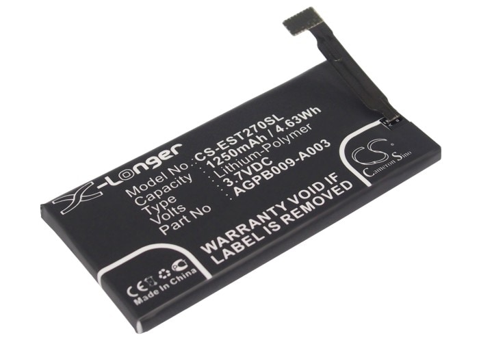 Batteri for SmartPhone, Mobil for Sony Xperia ST27, ST27i, Lotus og andre.