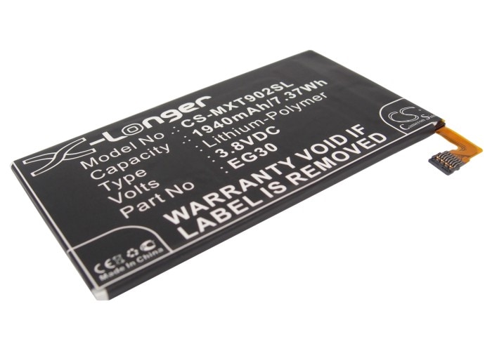 Batteri for SmartPhone, Mobil for Motorola RAZR I, MT788, XT890 og andre.