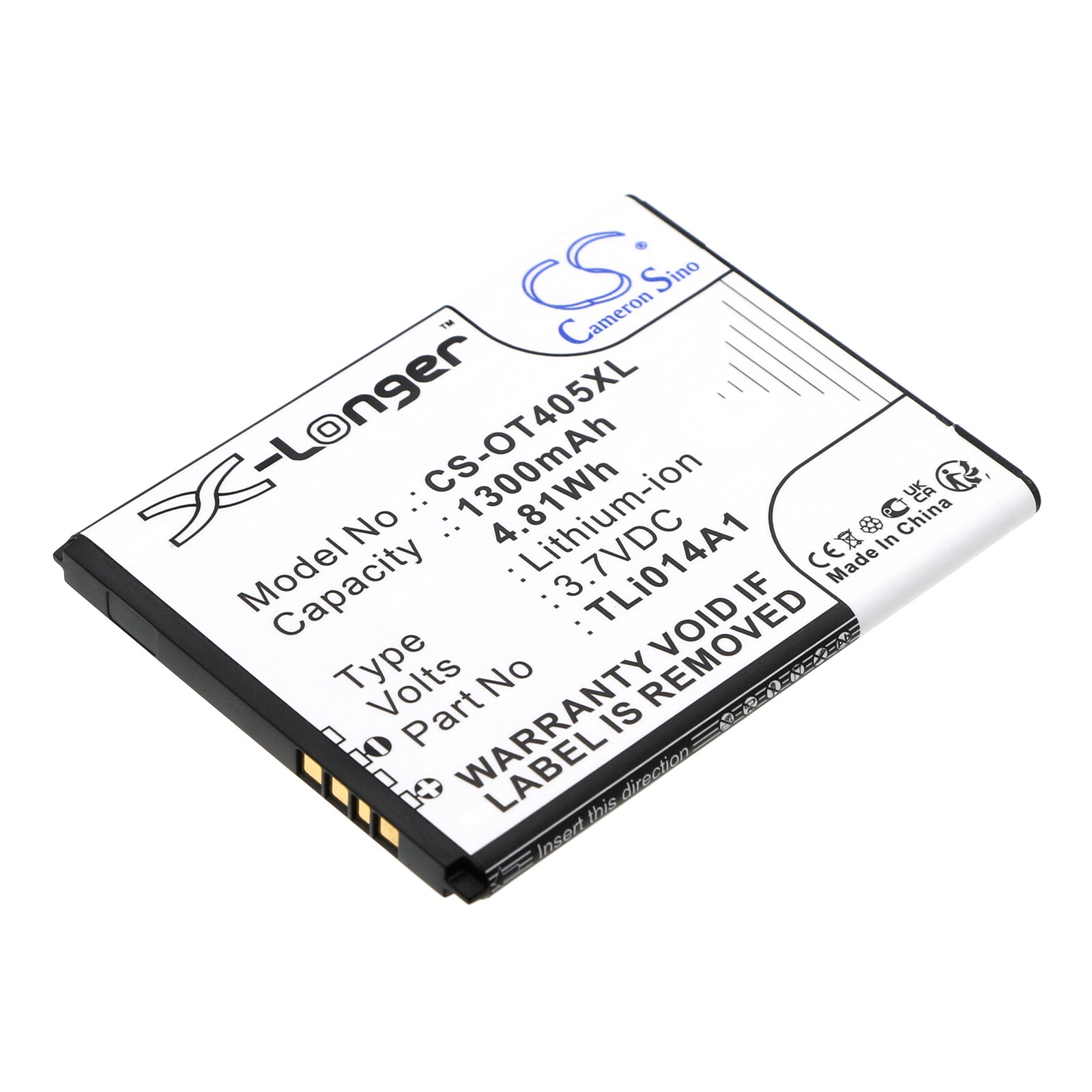 Batteri for SmartPhone, Mobil for T-Mobile Evolve, Evolve 3G