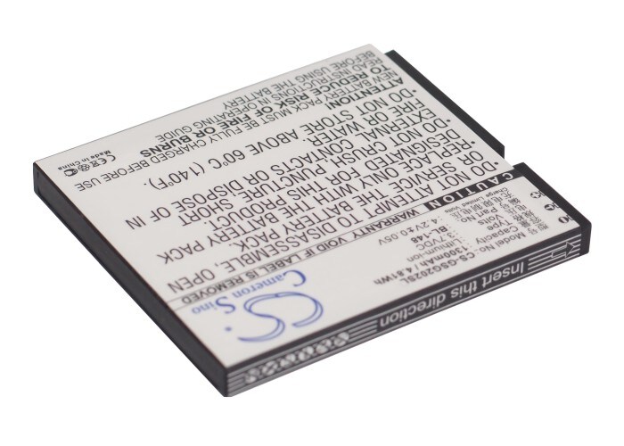 Batteri for SmartPhone, Mobil for Gsmart GS202