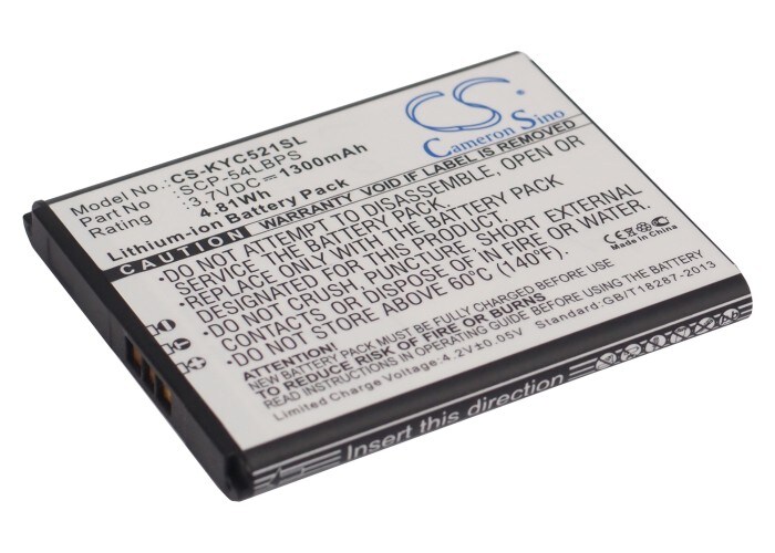 Batteri til smarttelefon, mobil for Kyocera Hydro Edge, C5215