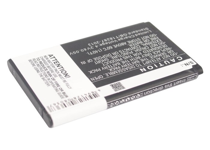 Batteri for SmartPhone, Mobil for Kyocera Kona S2150, Kona S2151, Coast S2151 og andre.