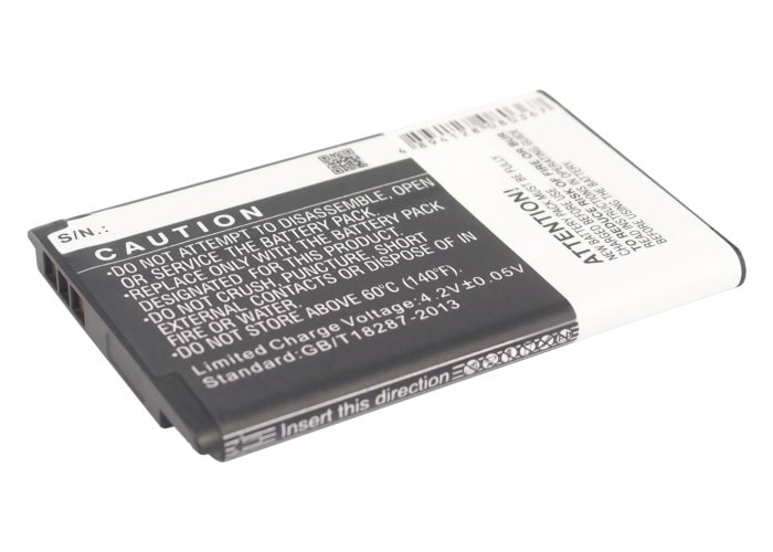 Batteri for SmartPhone, Mobil for Kyocera Kona S2150, Kona S2151, Coast S2151 og andre.