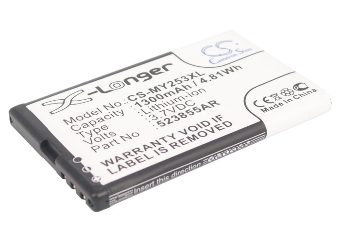 Batteri for SmartPhone, Mobil for Sagem Alium, 253491226
