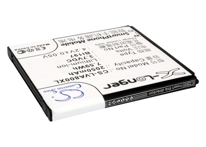 Batteri for SmartPhone, Mobil for Lenovo S889T, A800, A798T og andre.