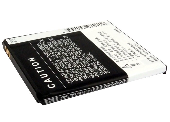 Batteri for SmartPhone, Mobil for Lenovo S889T, A800, A798T og andre.