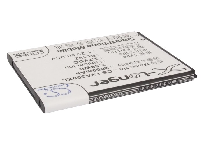 Batteri for SmartPhone, Mobil for Lenovo A300, A590, A750