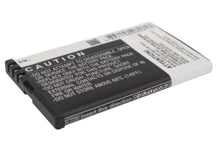 Batteri for smarttelefon, mobil for VIDEOCON V1612