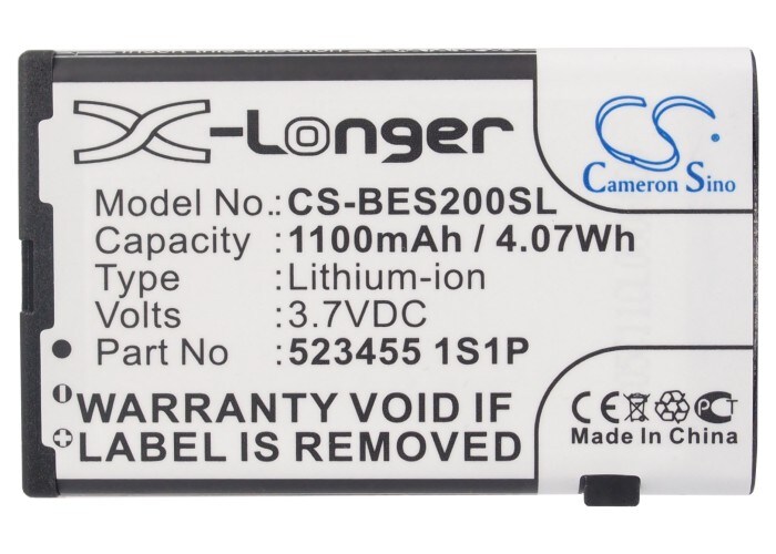 Batteri for smarttelefon, mobil for VIDEOCON V1612