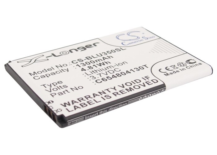 Batteri for SmartPhone, Mobil for BLU DASH 3.5, D170