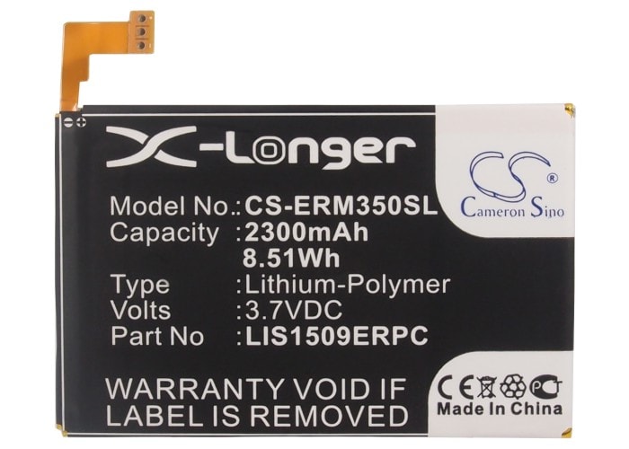 Batteri for SmartPhone, Mobil for Sony Ericsson Xperia SP, M35i, M35c og andre.