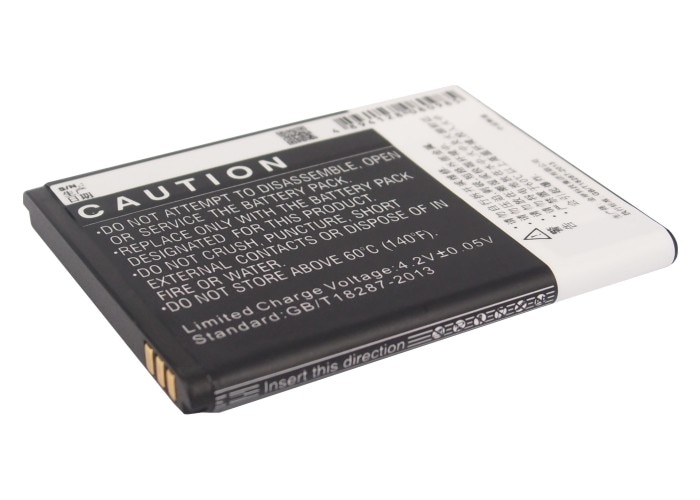 Batteri for SmartPhone, Mobil for Gsmart Rio R1