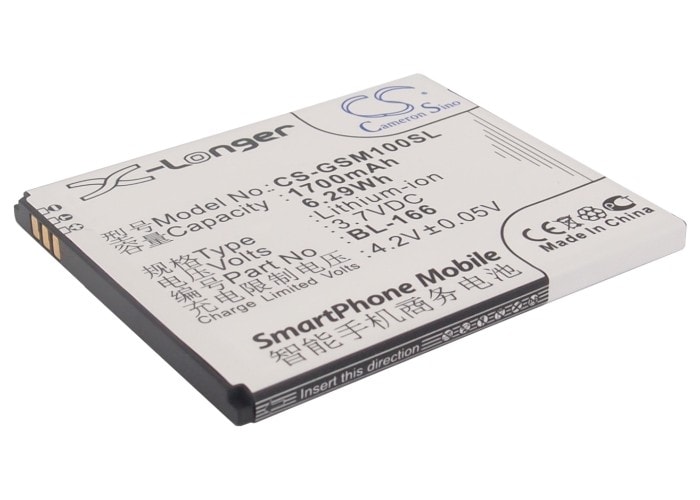 Batteri for SmartPhone, Mobil for Gsmart Maya M1, Maya M1 V2, i350
