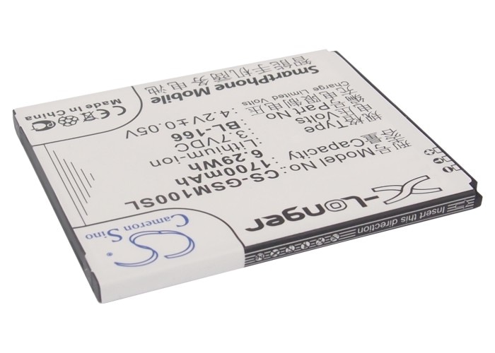 Batteri for SmartPhone, Mobil for Gsmart Maya M1, Maya M1 V2, i350