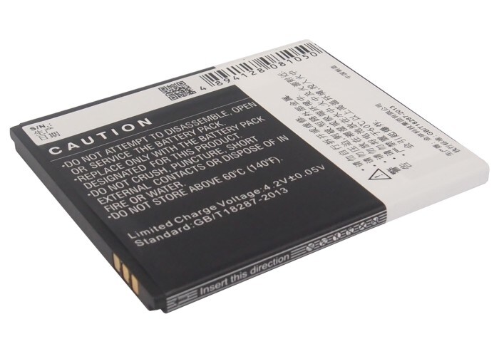 Batteri for SmartPhone, Mobil for Gsmart Maya M1, Maya M1 V2, i350
