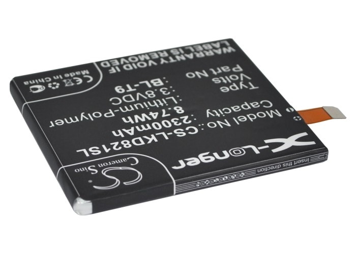 Batteri for SmartPhone, Mobil for Google Nexus 5, Nexus 5 32GB, Nexus 5 16GB