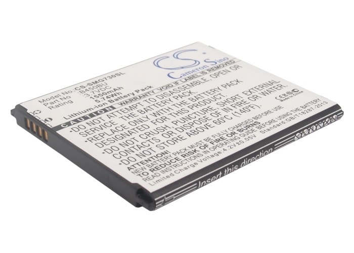 Batteri for SmartPhone, Mobil for Samsung GT-I1819, SM-G730, SM-G730A og andre.