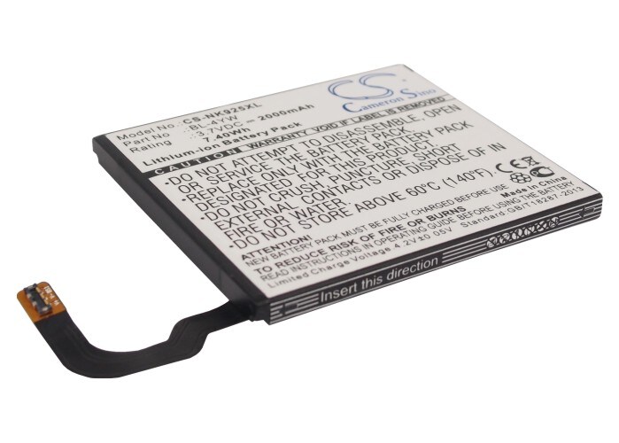 Batteri for SmartPhone, Mobil for Microsoft Lumia 925, Lumia 925T, Lumia 925.2
