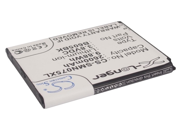 Batteri for SmartPhone, Mobil for Samsung Galaxy J, SGH-N075T