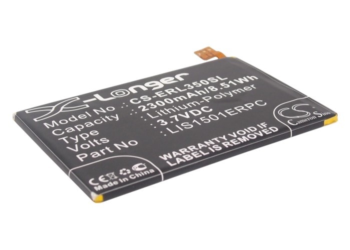 Batteri for SmartPhone, Mobil for Sony Ericsson Xperia C6502, Xperia C6503 og andre.