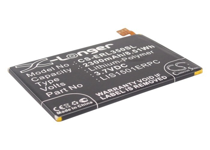 Batteri for SmartPhone, Mobil for Sony Ericsson Xperia C6502, Xperia C6503 og andre.