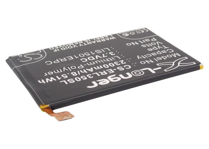 Batteri for SmartPhone, Mobil for Sony Ericsson Xperia C6502, Xperia C6503 og andre.