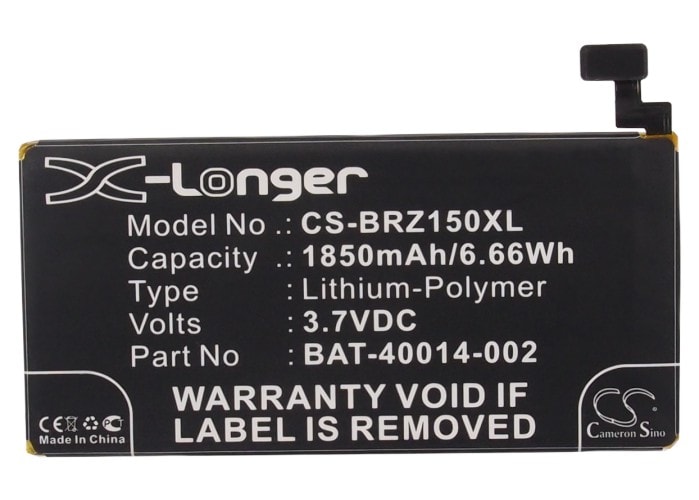 Batteri for SmartPhone, Mobil for Blackberry Z15