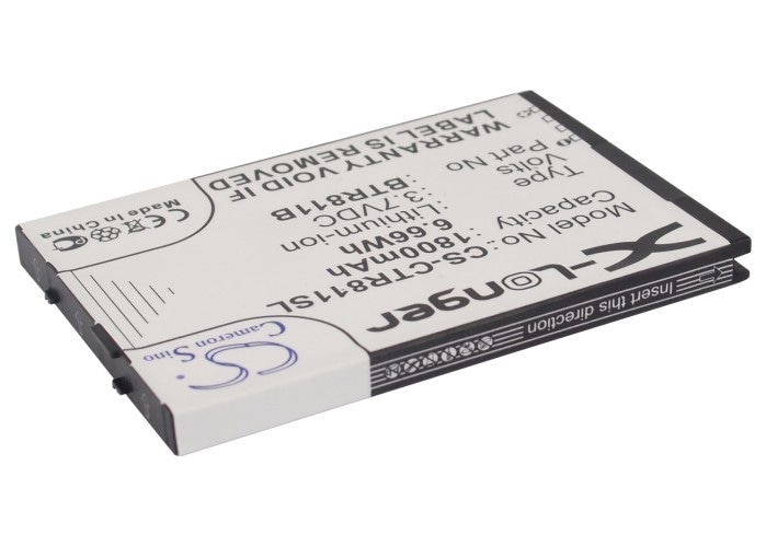 Batteri for SmartPhone, mobil for Casio Commando 2, Commando 4G LTE, C811 og andre.