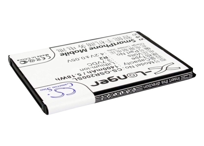 Batteri for SmartPhone, Mobil for Gigabyte Gsmart Roma R2