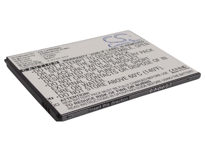 Batteri for SmartPhone, Mobil for Lenovo S930, S938T, S939