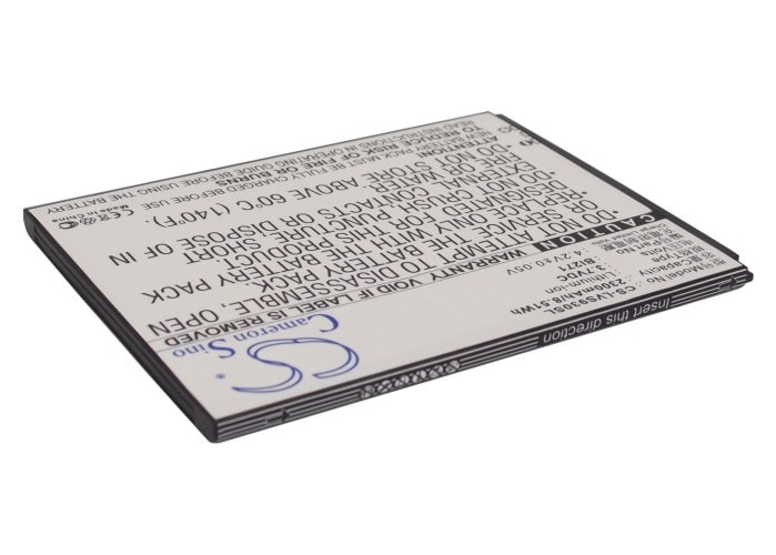 Batteri for SmartPhone, Mobil for Lenovo S930, S938T, S939