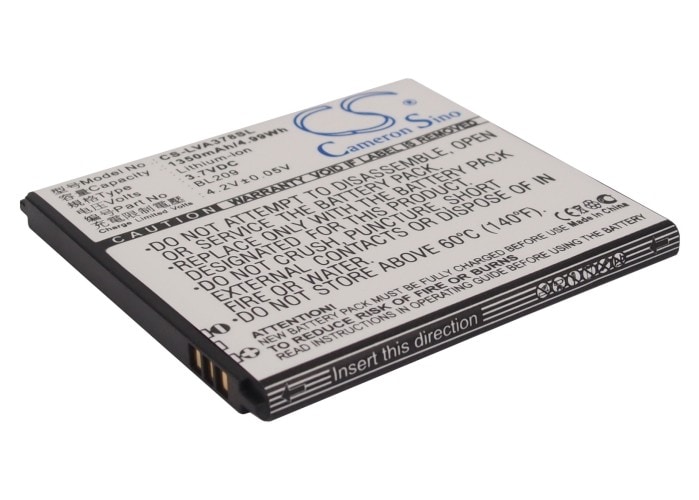 Batteri for SmartPhone, mobil for Lenovo A706, A820E, A516 og andre.
