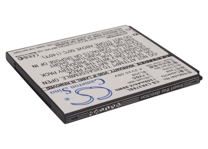 Batteri for SmartPhone, mobil for Lenovo A706, A820E, A516 og andre.