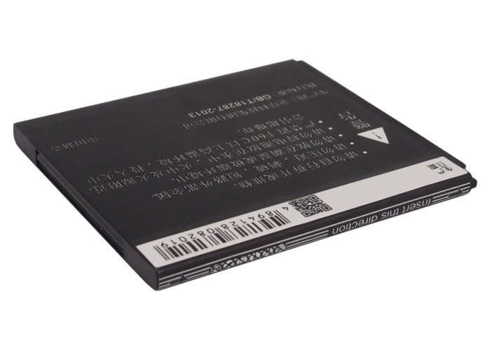 Batteri for SmartPhone, mobil for Lenovo A706, A820E, A516 og andre.