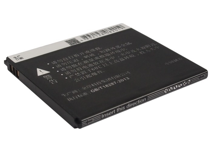 Batteri for SmartPhone, mobil for Lenovo A706, A820E, A516 og andre.