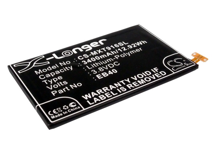 Batteri for SmartPhone, Mobil for Motorola Droid Razr Maxx, XT912M, XT916