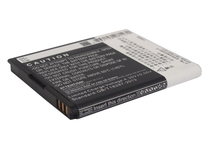 Batteri for SmartPhone, mobil for TRAFCONE Solar, Z795G, Rapido etc.