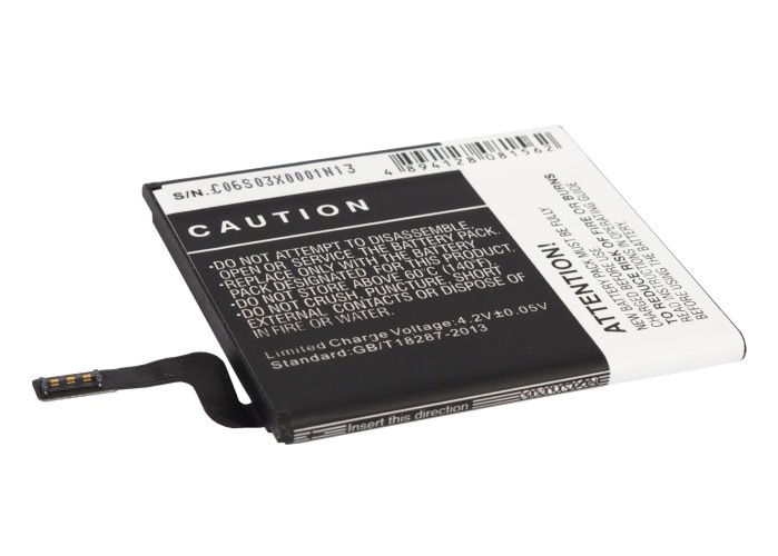 Batteri for SmartPhone, Mobil for Microsoft Lumia 625, Lumia 720, Lumia 720T og andre.
