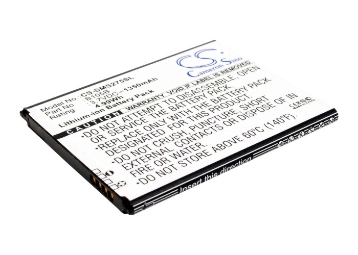 Batteri for SmartPhone, Mobil for Samsung GT-S7275, Galaxy Ace 3 LTE, GT-I7275 og andre.