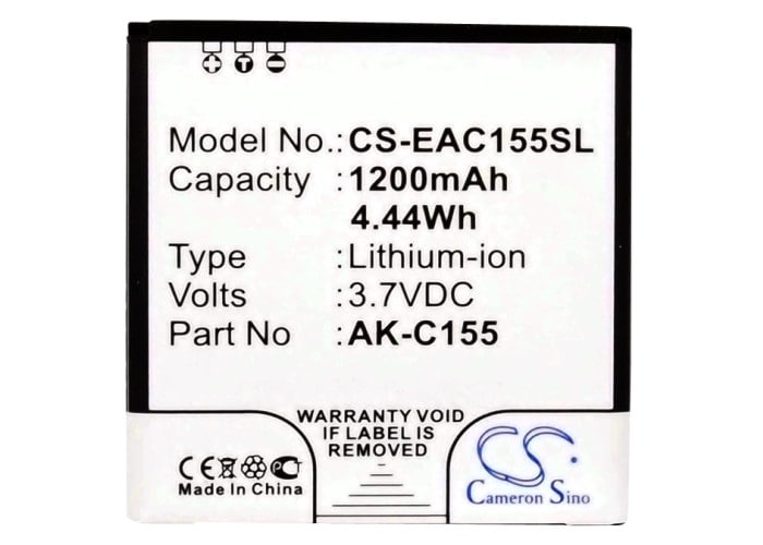 Batteri for SmartPhone, Mobil for Emporia Telme C155, C155