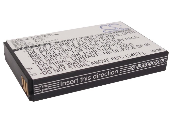 Batteri for smarttelefon, mobil for RUNBO X3, X5, X5-C osv.