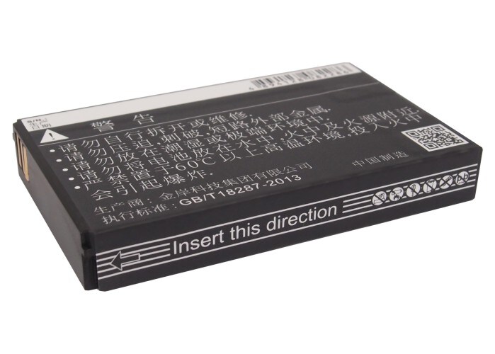 Batteri for smarttelefon, mobil for RUNBO X3, X5, X5-C osv.
