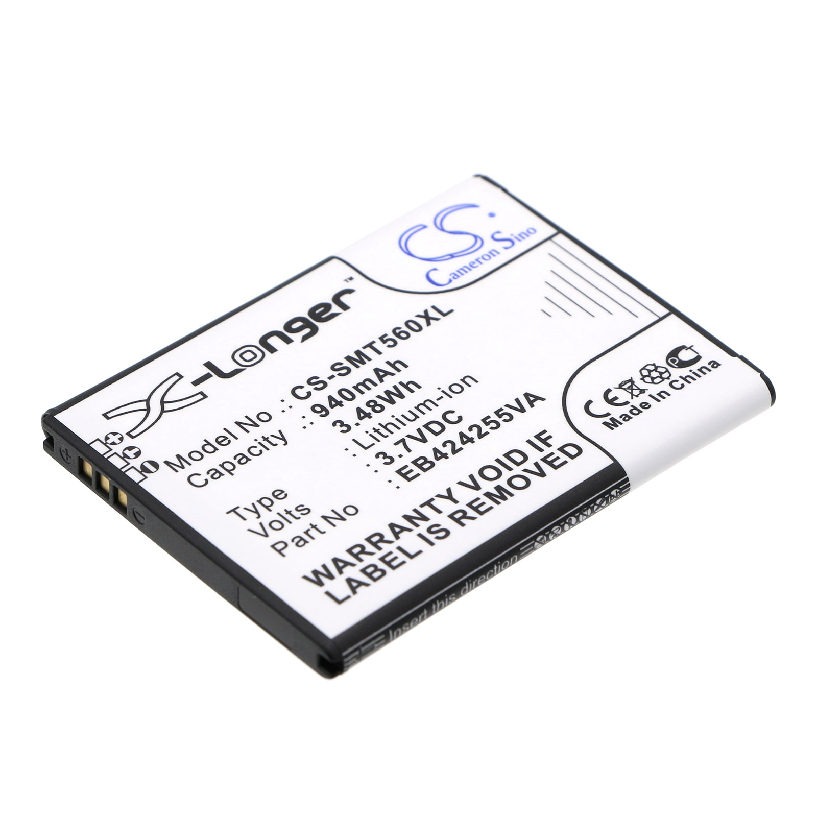 Batteri for SmartPhone, Mobil for USCellular SCH-R390, Freeform 4, SCH-R640 etc.